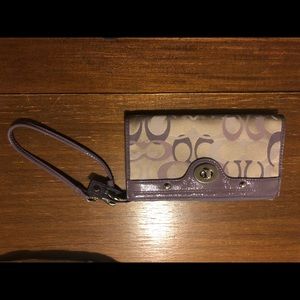 Coach wallet